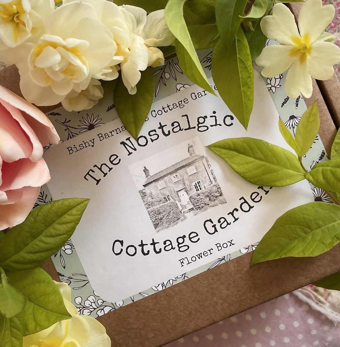The Nostalgic Cottage Garden Flower Box - 12 Packs