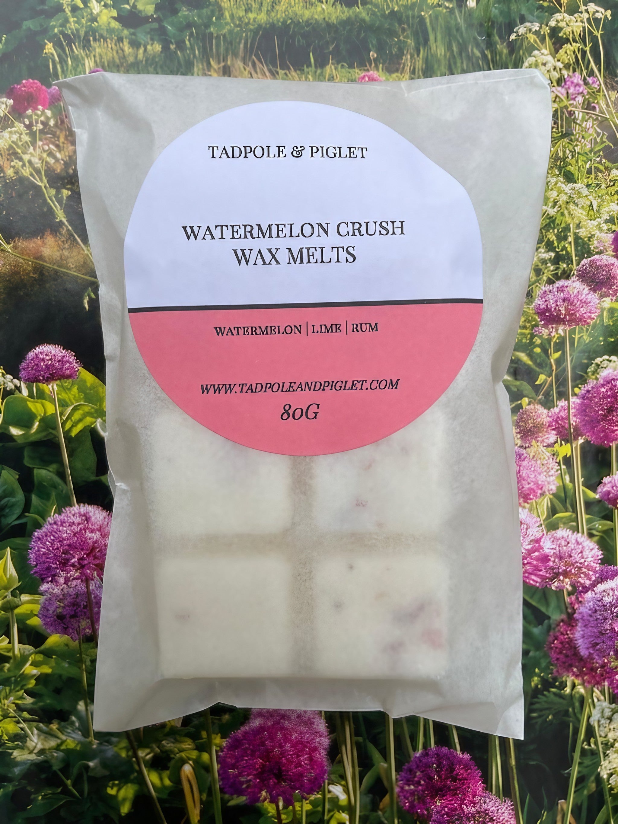 Watermelon Crush Botanical Wax Melt Bar