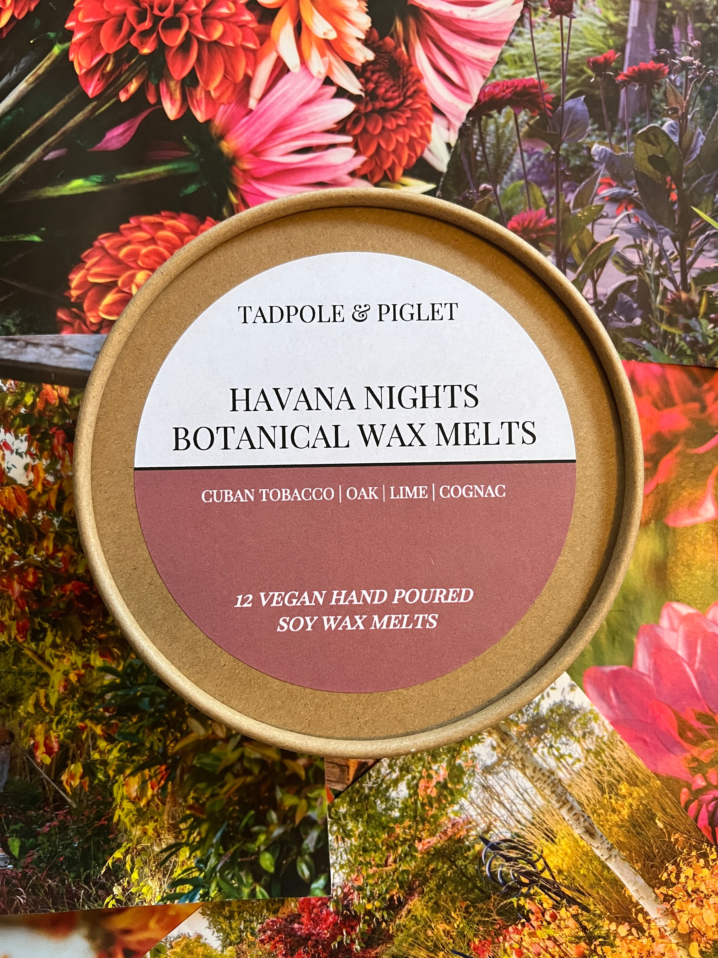 Havana Nights Botanical Wax Melts