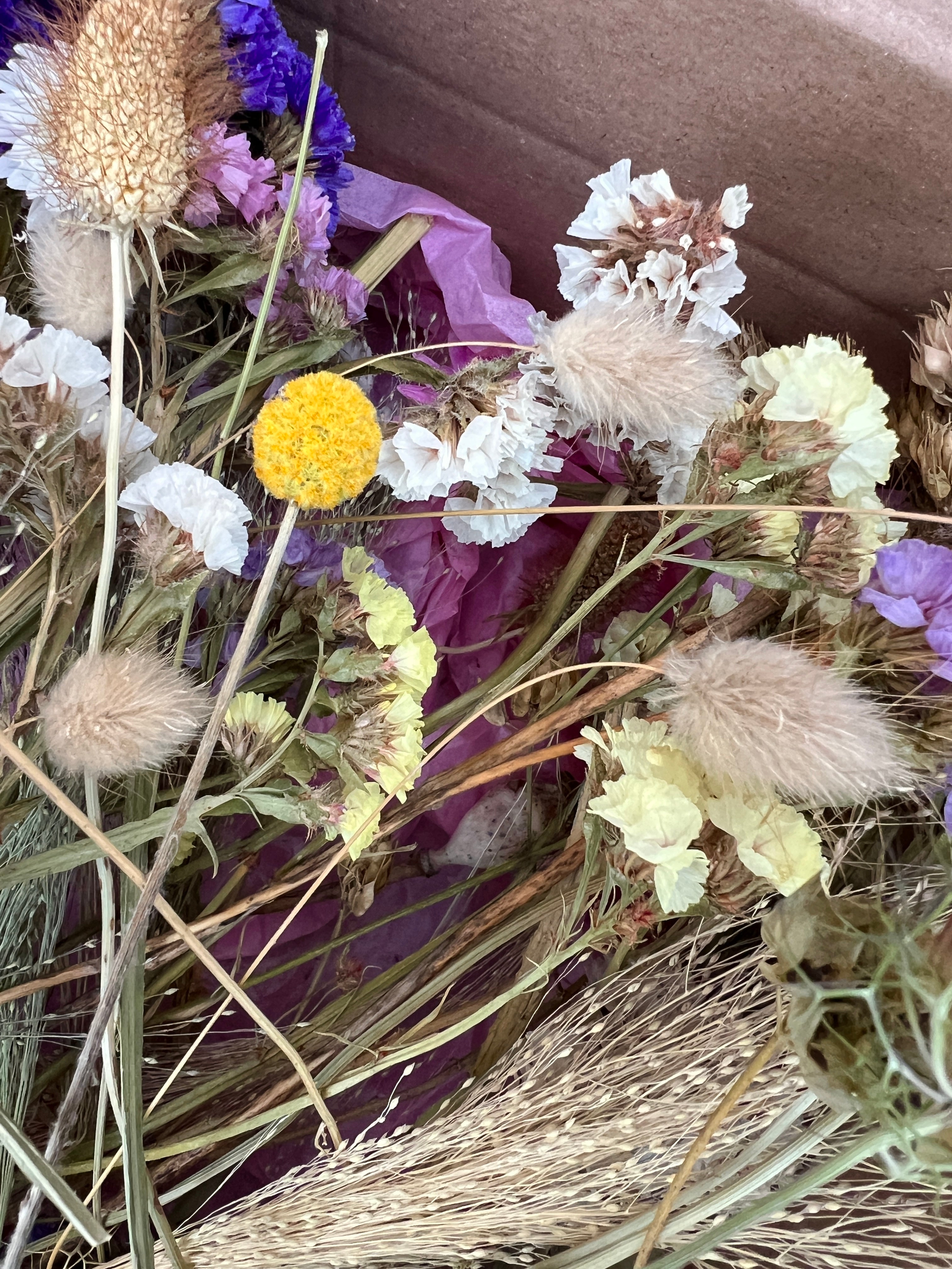 Dried Flower Craft Box