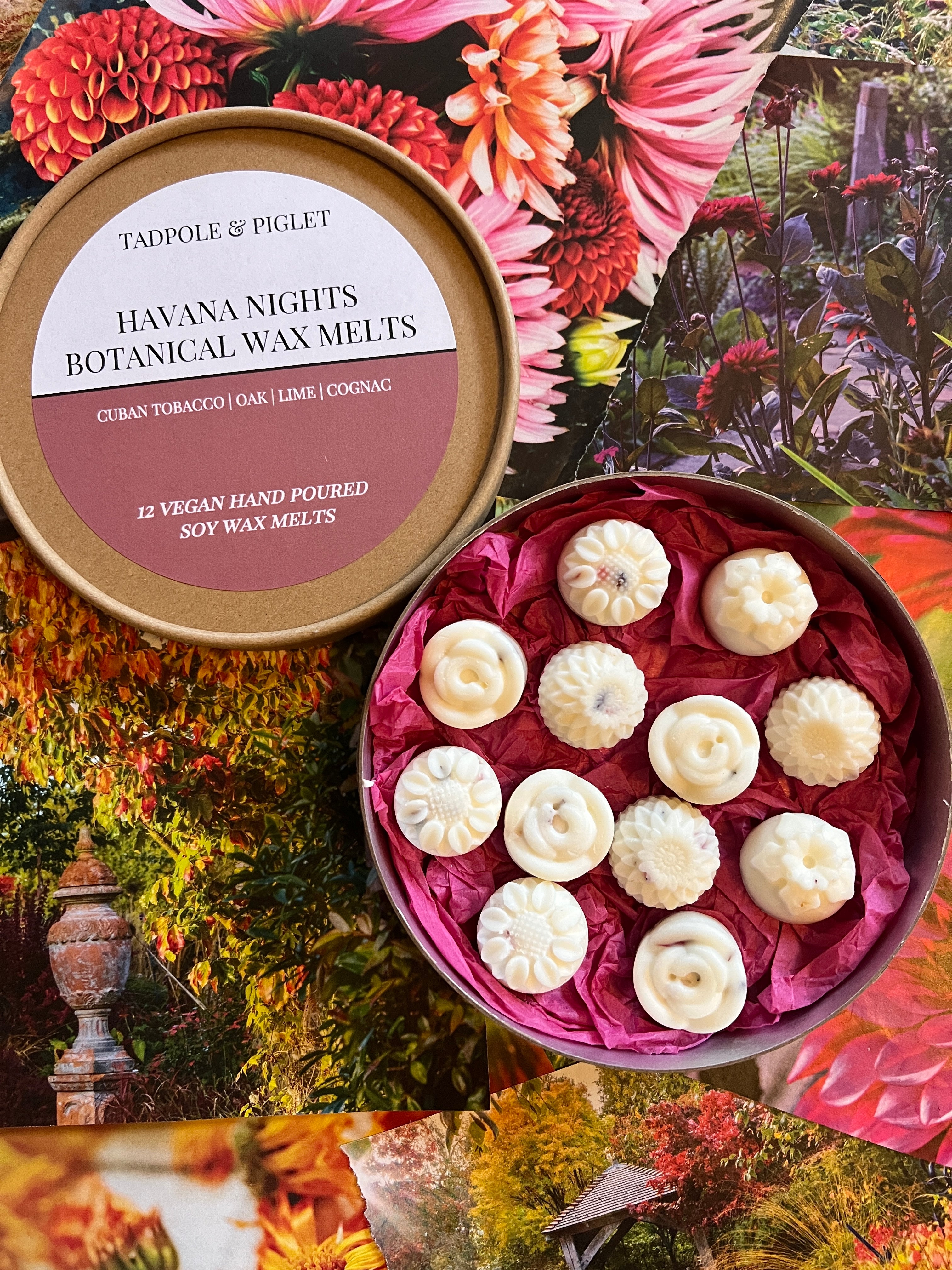 Havana Nights Botanical Wax Melts