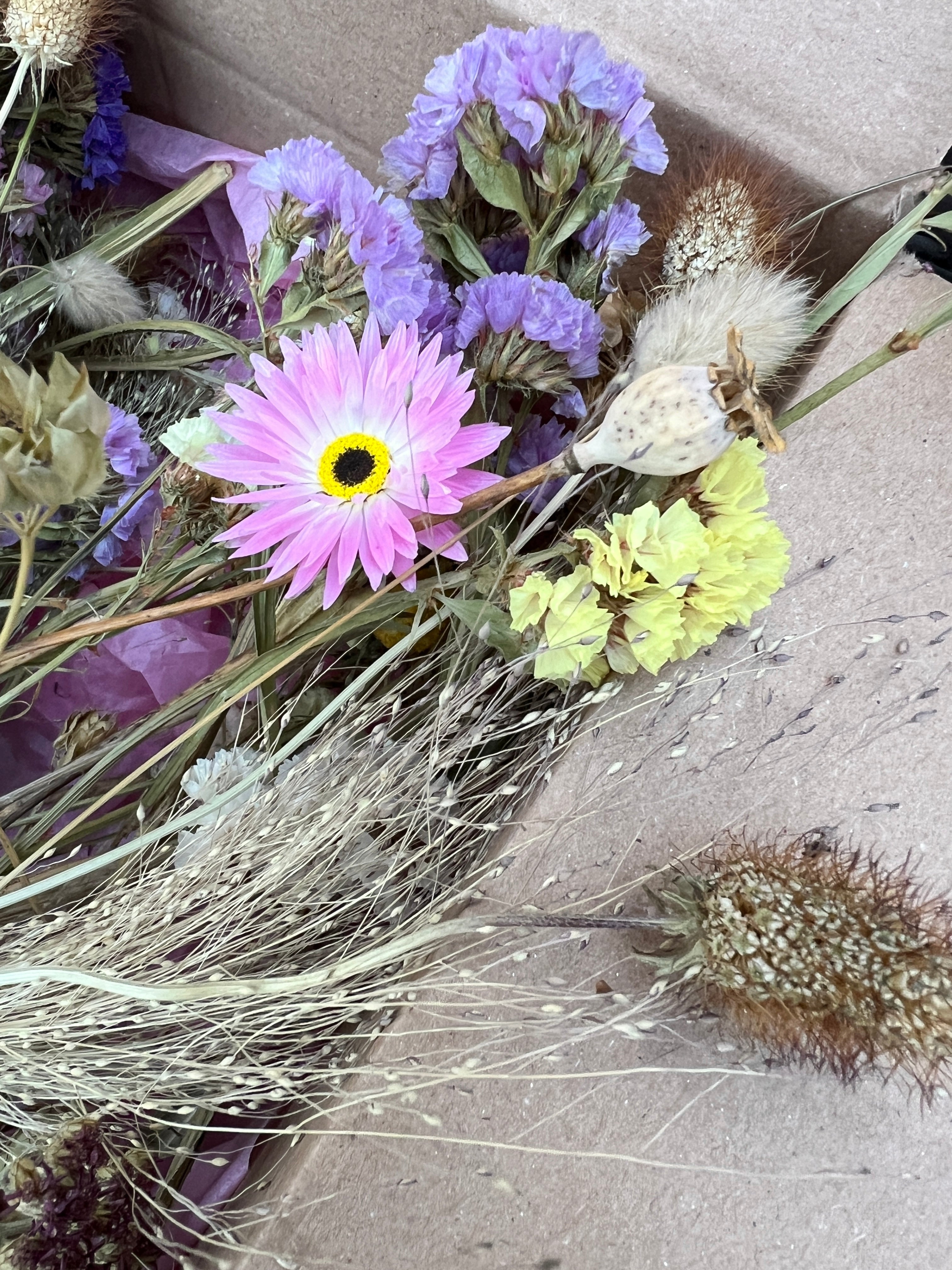 Dried Flower Craft Box