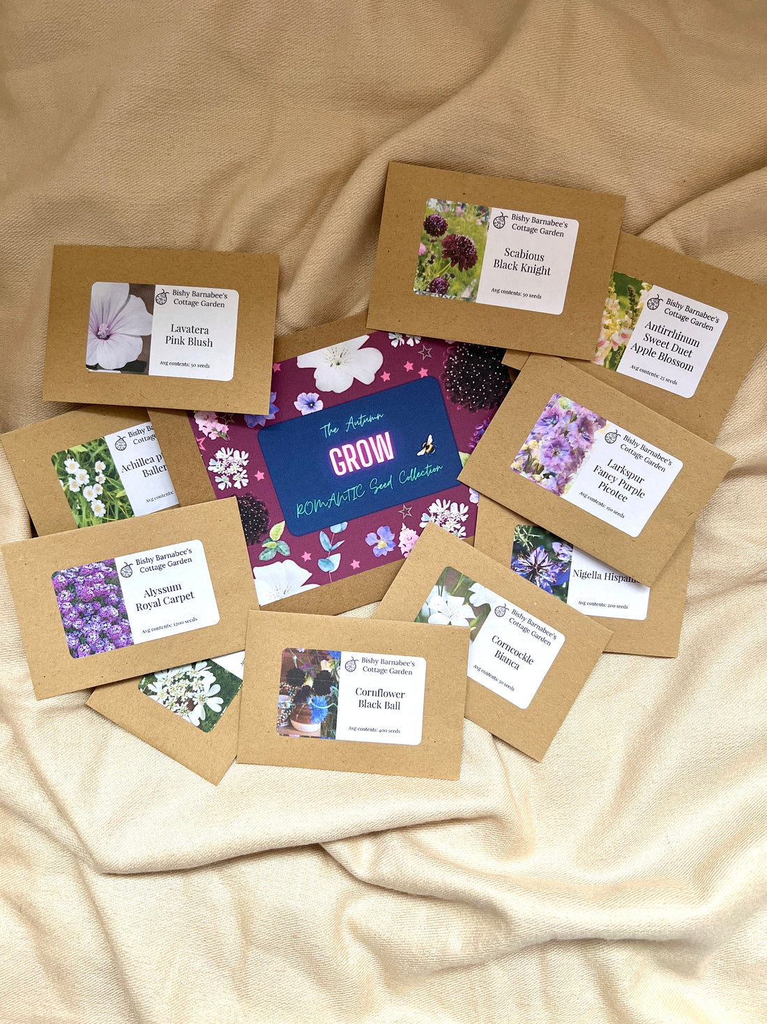 The Autumn Romantic Seed Collection