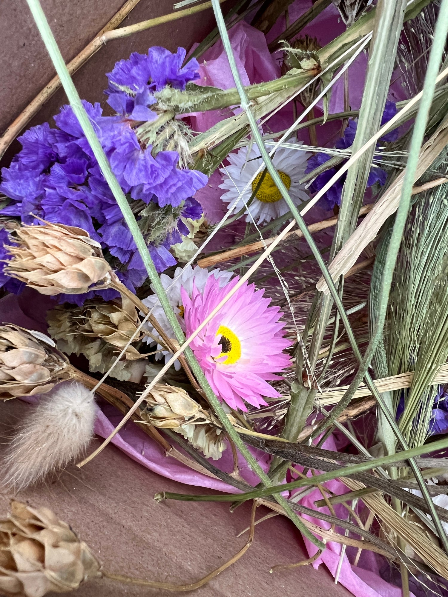 Dried Flower Craft Box