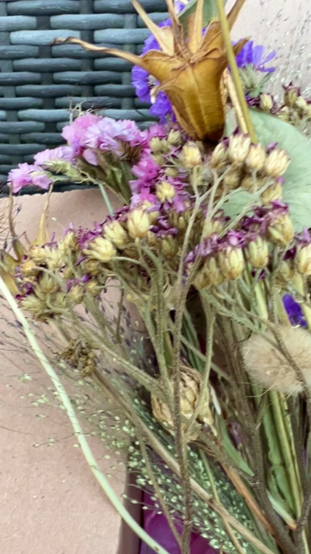 Dried Flower Craft Box